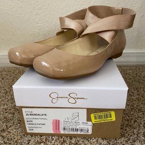 Jessica Simpson Mandalaye NWT nude 5M